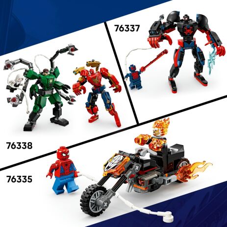LEGO® Super Heroes Spider-Man Car vs. Venomized Wolverine (76336) (7)