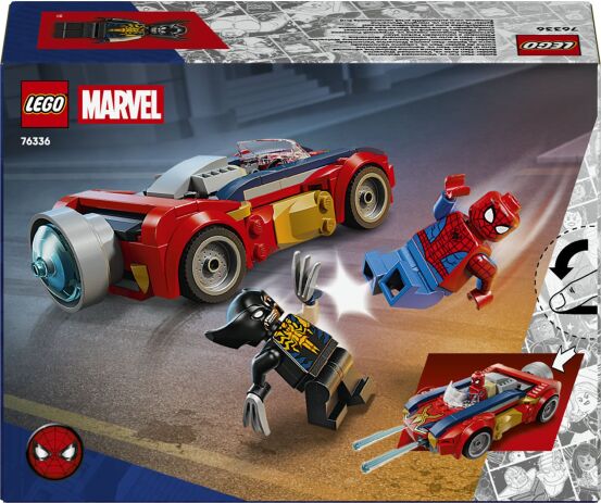LEGO® Super Heroes Spider-Man Car vs. Venomized Wolverine (76336) (8)