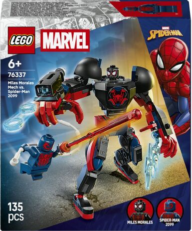 LEGO® Super Heroes Miles Morales vs. Spider-Man 2099 (76337) (0)