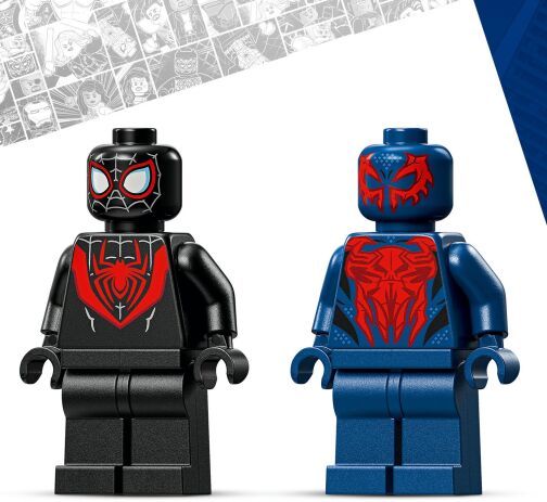 LEGO® Super Heroes Miles Morales vs. Spider-Man 2099 (76337) (5)