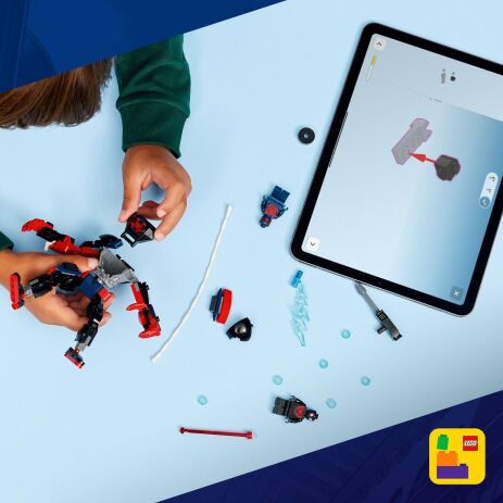 LEGO® Super Heroes Miles Morales vs. Spider-Man 2099 (76337) (6)