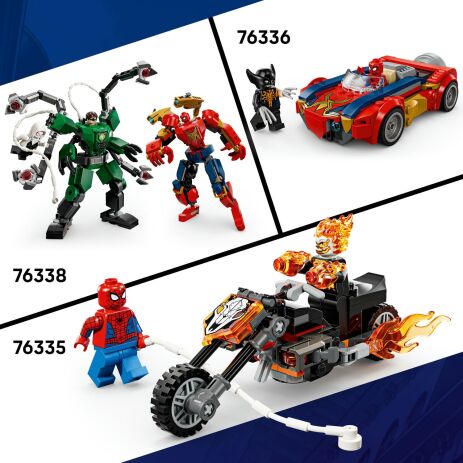 LEGO® Super Heroes Miles Morales vs. Spider-Man 2099 (76337) (7)