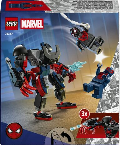 LEGO® Super Heroes Miles Morales vs. Spider-Man 2099 (76337) (8)
