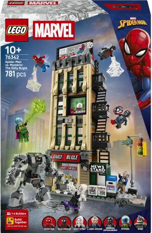LEGO® Super Heroes Spider-Man vs. Mysterio: The Dialy Bugle (76342) (0)