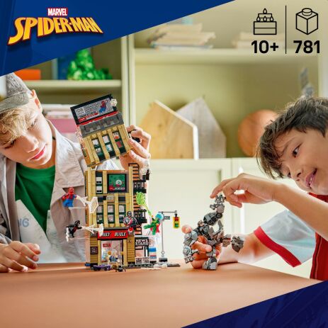 LEGO® Super Heroes Spider-Man vs. Mysterio: The Dialy Bugle (76342) (2)