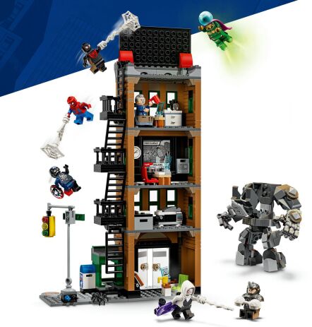 LEGO® Super Heroes Spider-Man vs. Mysterio: The Dialy Bugle (76342) (3)