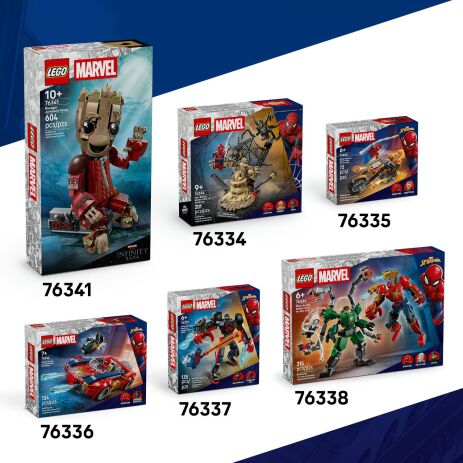 LEGO® Super Heroes Spider-Man vs. Mysterio: The Dialy Bugle (76342) (7)