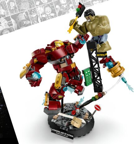 LEGO® Super Heroes Epic Battle: Hulkbuster vs. The Hulk (76343) (4)