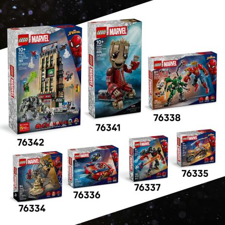 LEGO® Super Heroes Epic Battle: Hulkbuster vs. The Hulk (76343) (7)