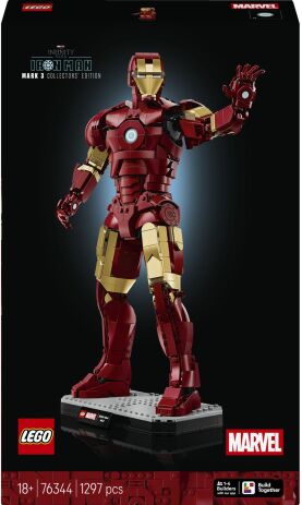 LEGO® Super Heroes Iron Man Mark 3 Collector's Edition (76344) (0)