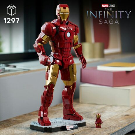 LEGO® Super Heroes Iron Man Mark 3 Collector's Edition (76344) (2)