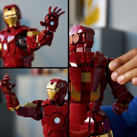 LEGO® Super Heroes Iron Man Mark 3 Collector's Edition (76344) (4)