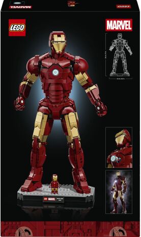 LEGO® Super Heroes Iron Man Mark 3 Collector's Edition (76344) (8)