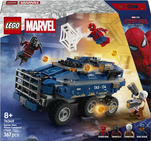 LEGO® Marvel Spider-Man Prison Transport Chase (76349) (0)