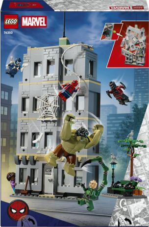 LEGO® Marvel Spider-Man vs. Hulk Epic Clash (76350) (8)