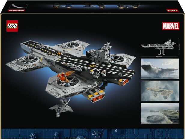 LEGO® Marvel S.H.I.E.L.D. Helicarrier (76354) (8)