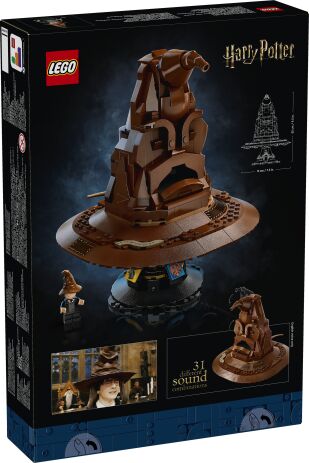 LEGO Harry Potter Talking Sorting Hat (76429) (12)