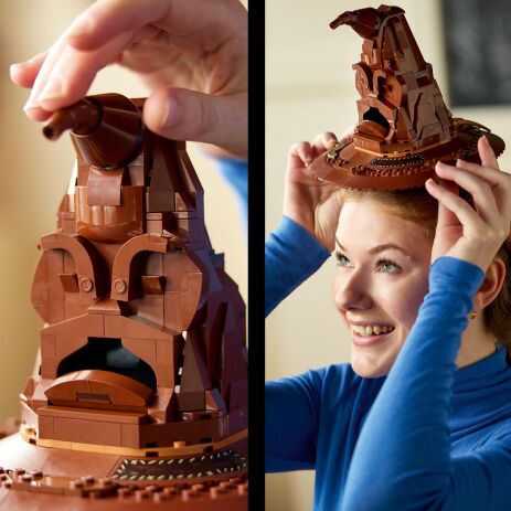 LEGO Harry Potter Talking Sorting Hat (76429) (2)