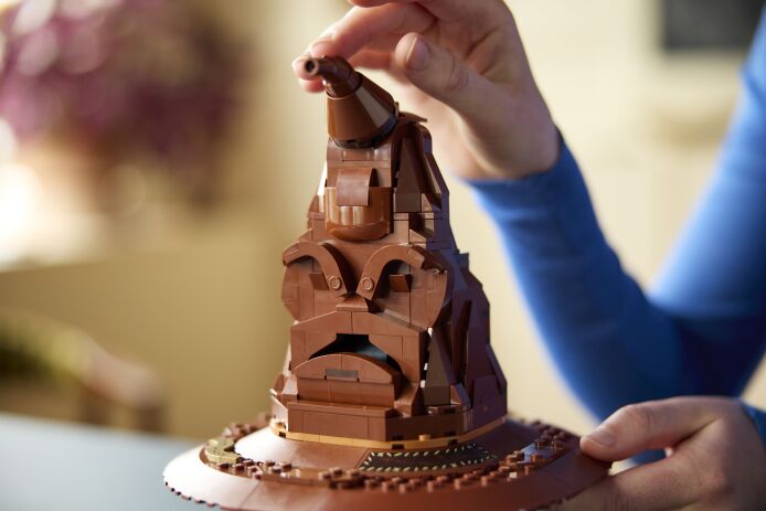 LEGO Harry Potter Talking Sorting Hat (76429) (8)