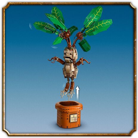 LEGO Harry Potter Mandrake (76433) (2)