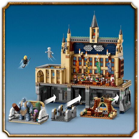 LEGO Harry Potter Hogwarts Castle: The Great Hall (76435) (5)