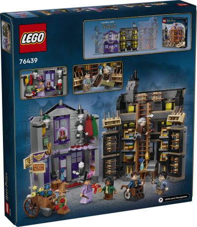 LEGO Harry Potter Ollivanders & Madam Malkin's Robes (76439) (12)