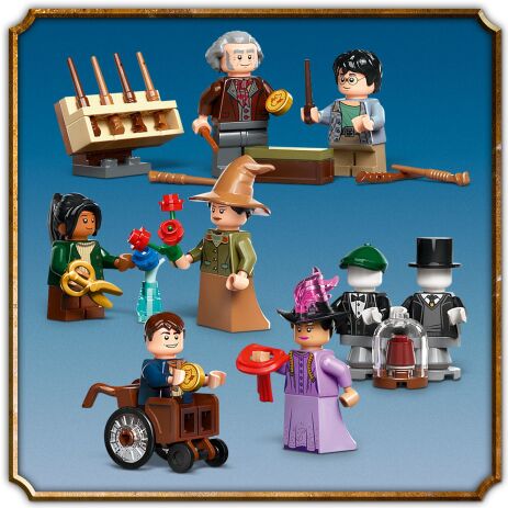 LEGO Harry Potter Ollivanders & Madam Malkin's Robes (76439) (5)