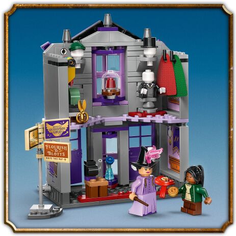 LEGO Harry Potter Ollivanders & Madam Malkin's Robes (76439) (7)