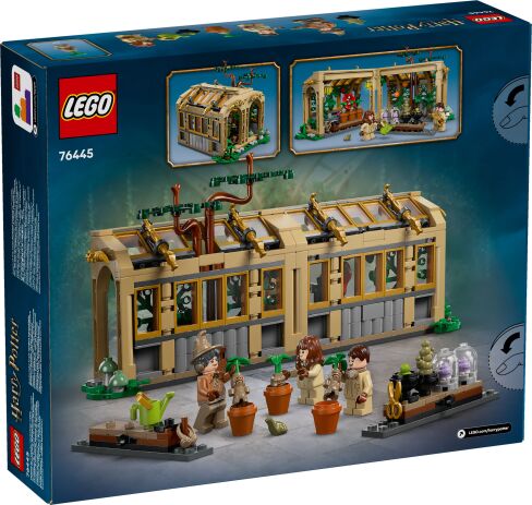 LEGO Harry Potter Hogwarts Castle: Herbology Class (76445) (8)