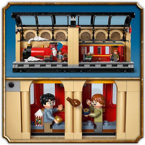 LEGO Harry Potter Book Nook: Hogwarts Express (76450) (2)