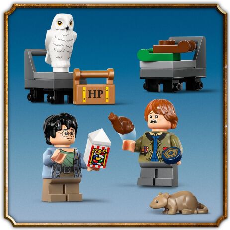 LEGO Harry Potter Book Nook: Hogwarts Express (76450) (4)