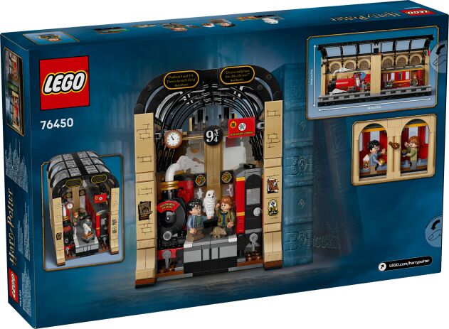 LEGO Harry Potter Book Nook: Hogwarts Express (76450) (9)