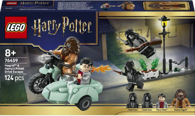 LEGO® Harry Potter Hagrid & Harry's Privet Drive Escape (76459) (0)