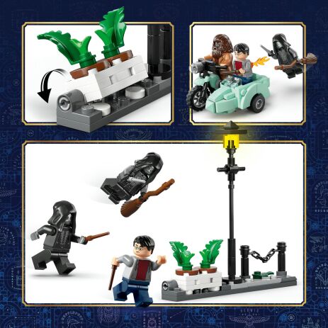 LEGO® Harry Potter Hagrid & Harry's Privet Drive Escape (76459) (5)