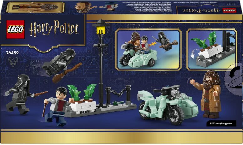 LEGO® Harry Potter Hagrid & Harry's Privet Drive Escape (76459) (8)