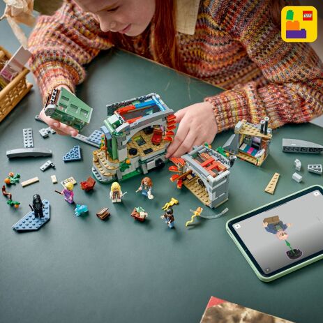 LEGO® Harry Potter Luna Lovegood's House (76467) (6)