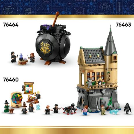 LEGO® Harry Potter Luna Lovegood's House (76467) (7)