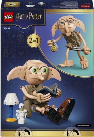 LEGO® Harry Potter Dobby The Free Elf (76469) (8)