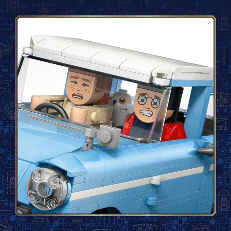 LEGO® Harry Potter Enchanted Flying Ford Anglia (76470) (5)