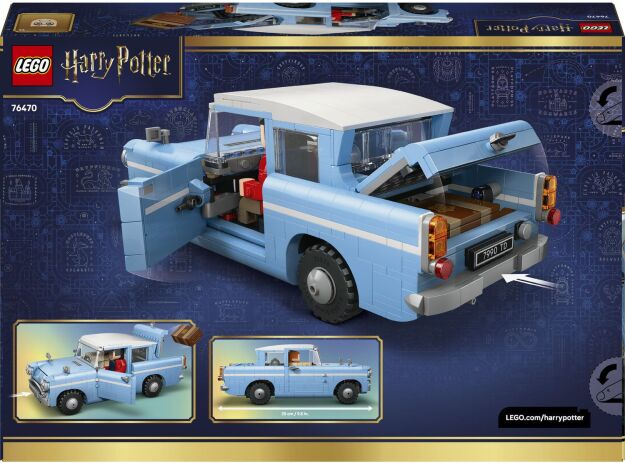 LEGO® Harry Potter Enchanted Flying Ford Anglia (76470) (8)
