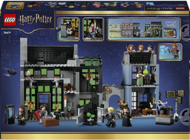 LEGO® Harry Potter Knockturn Alley Wizarding Shops (76471) (8)