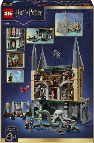 LEGO® Harry Potter Hogwarts Castle: East Wing (76473) (8)
