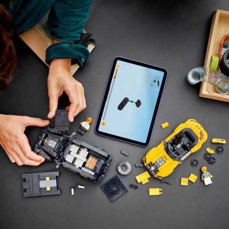 LEGO Speed Champions Mercedes AMG G 63 & AMG SL 63 (76924) (2)