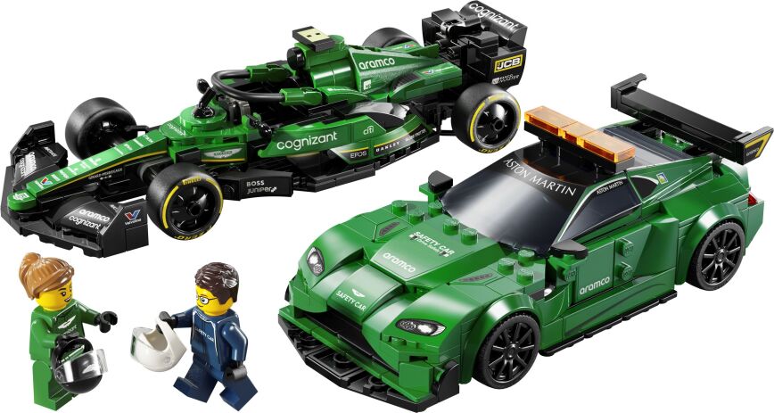 LEGO Speed Champions Aston Martin Safety Car & AMR23 (76925) (1)