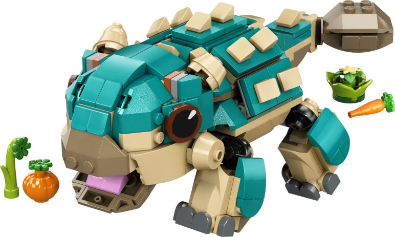 LEGO Jurassic World Baby Bumpy Ankylosaurus (76962) (1)