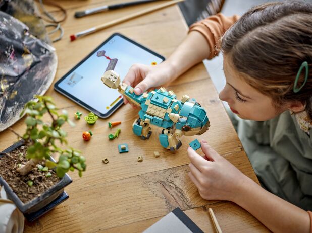 LEGO Jurassic World Baby Bumpy Ankylosaurus (76962) (4)