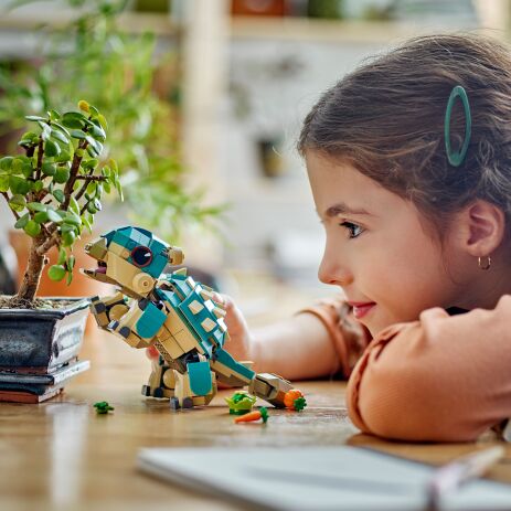 LEGO Jurassic World Baby Bumpy Ankylosaurus (76962) (5)