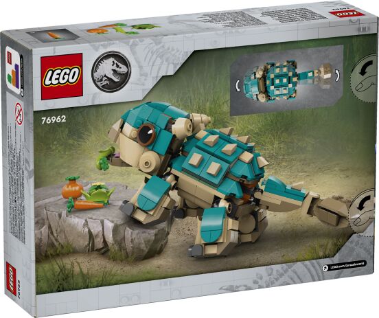 LEGO Jurassic World Baby Bumpy Ankylosaurus (76962) (7)