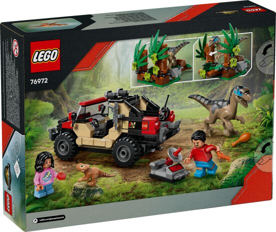 LEGO Jurassic World Raptor Off-Road Escape (76972) (9)