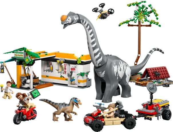 LEGO Jurassic World Raptor & Titanosaurus Tracking Mission (76973) (1)